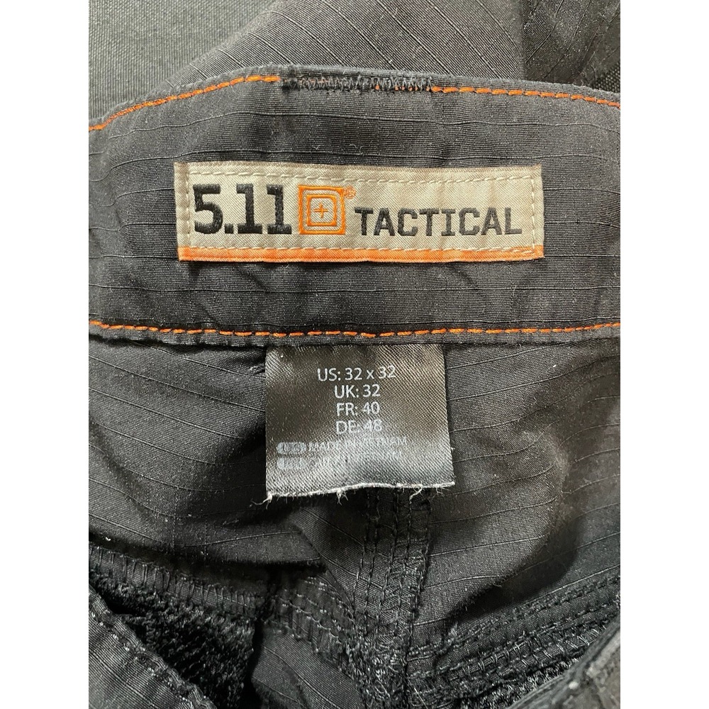 5.11 Tactical Cargo Pants‎ Mens W32 L32 Black Utility Rugged Outdoor Gorpcore - Picture 3 of 4